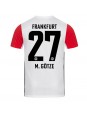 Eintracht Frankfurt Mario Gotze #27 Kotipaita 2024-25 Lyhythihainen